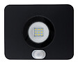 ELEXITY - Projecteur mural LED étanche IP65 - Noir - 10W - vignette