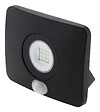 ELEXITY - Projecteur mural LED étanche IP65 - Noir - 10W - vignette