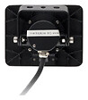 ELEXITY - Projecteur mural LED étanche IP65 - Noir - 10W - vignette