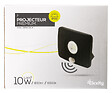 ELEXITY - Projecteur mural LED étanche IP65 - Noir - 10W - vignette
