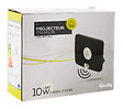 ELEXITY - Projecteur mural LED étanche IP65 - Noir - 10W - vignette