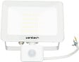 ZENITECH - Projecteur LED 5000lm IP44 - Détecteur de mouvement Blanc - vignette