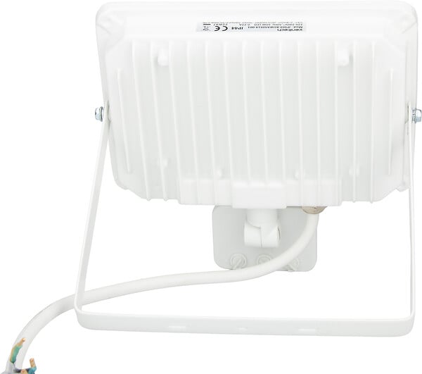 ZENITECH - Projecteur LED 5000lm IP44 - Détecteur de mouvement Blanc - large