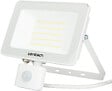 ZENITECH - Projecteur LED 5000lm IP44 - Détecteur de mouvement Blanc - vignette