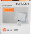 ZENITECH - Projecteur LED 5000lm IP44 - Détecteur de mouvement Blanc - vignette