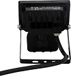 ZENITECH - Projecteur LED extérieur 20W IP44 Noir détecteur mouvement - vignette