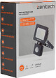 ZENITECH - Projecteur LED extérieur 20W IP44 Noir détecteur mouvement - vignette