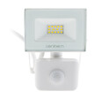 ZENITECH - Projecteur LED 900lm IP44 Blanc - Détecteur de mouvement - vignette