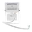 ZENITECH - Projecteur LED 900lm IP44 Blanc - Détecteur de mouvement - vignette