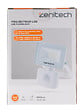 ZENITECH - Projecteur LED 900lm IP44 Blanc - Détecteur de mouvement - vignette