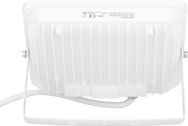 ZENITECH - Projecteur LED - 50W - 5000lm - Blanc - IP65 - large