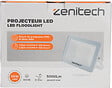 ZENITECH - Projecteur LED - 50W - 5000lm - Blanc - IP65 - vignette