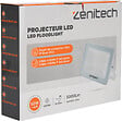 ZENITECH - Projecteur LED - 50W - 5000lm - Blanc - IP65 - vignette