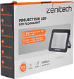ZENITECH - Projecteur LED - Noir - 5000lm IP65 - vignette