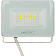 ZENITECH - Projecteur LED 3000lm IP65 Blanc 30W - vignette
