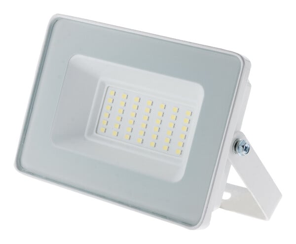 ZENITECH - Projecteur LED 3000lm IP65 Blanc 30W - large