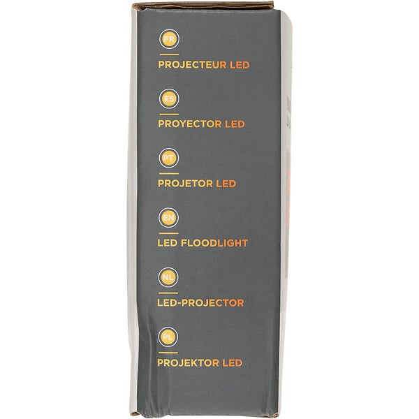 ZENITECH - Projecteur LED 3000lm IP65 Blanc 30W - large