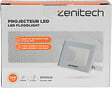 ZENITECH - Projecteur LED chantier étanche - Blanc - 20W 2000lm - vignette