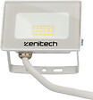 ZENITECH - Projecteur LED 900lm IP65 - Blanc - 10W - vignette