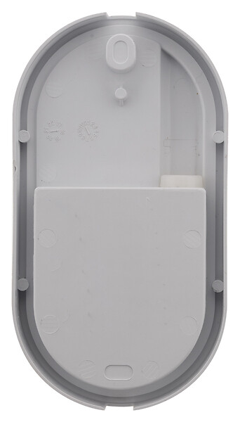 ELEXITY - Hublot LED extérieur ovale - Plastique - 980lm - large