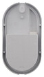 ELEXITY - Hublot LED extérieur ovale - Plastique - 980lm - vignette