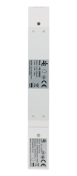 ELEXITY - Réglette LED rechargeable USB détecteur mouvement - 2.1W - large