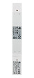 ELEXITY - Réglette LED rechargeable USB détecteur mouvement - 2.1W - vignette