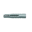 FISCHER - Blister de 4 chevilles multi-matériaux + vis + crochet droits UX 8x50mm FISCHER 40236 - vignette