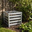 TIMBELA - Composteur de Jardin Timbela M800 - 91 x 91 x H85 cm / 704L - vignette