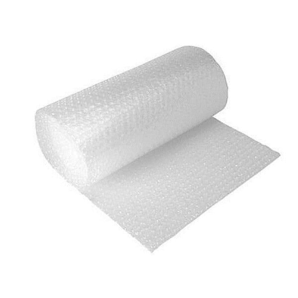 LIVEA - Papier bulle transparent 60 cm x 100 m pour déménagement et protection d’objets fragiles (BUBLFOL60) - large