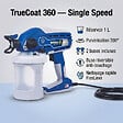 MAGNUM BY GRACO - Pulvérisateur à  peinture airless Magnum by Graco TrueCoat 360 réservoir 1L - vignette