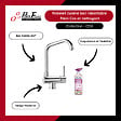 OLFA - Robinet cuisine bec rabattable Paini Cox et Nettoyant - vignette