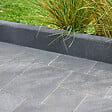 NEXTERIA - Bordure lisse emboitement - Anthracite - 20x50cm Ep.5cm - vignette