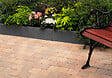 NEXTERIA - Bordure lisse emboitement - Anthracite - 20x50cm Ep.5cm - vignette