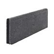 NEXTERIA - Bordure lisse emboitement - Anthracite - 20x50cm Ep.5cm - vignette