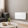 SANNOVER - Radiateur Electrique Mural en Verre Sorimo NF 2000 W Blanc Sannover - vignette