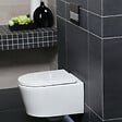 SWISS AQUA TECHNOLOGIES - WC suspendu sans bride et fixations invisibles + abattant frein de chute (SATBRE010RREXP) - vignette