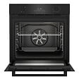 BEKO - Four encastrable 72L-60cm, chaleur tournante AeroPerfect, 6 fonctions cuisson, booster, écran tactile LED, sécurité enfant - vignette