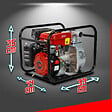 MASTER PUMPS - Pompe à  eau thermique 4 temps 79.6cc 7000l/h - vignette