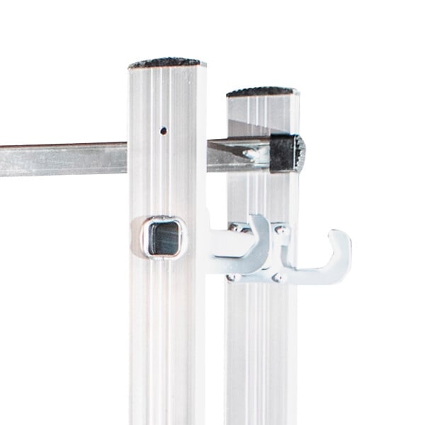 HOSTRÃ–M - HOSTRÖM Echafaudage roulant SCAFFOLDAX2X7, échafaudage jardin et pliant multifonction 4 en 1, echelle 2 plans, H max Travail 4,74m, Garantie 5 ans - large