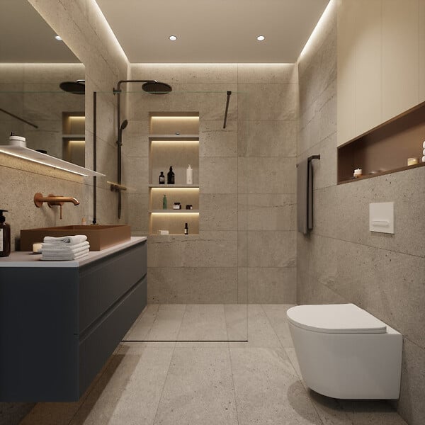 GROHE - Rapid SL Pack WC bâti-support + WC suspendu sans bride avec abattant SoftClose Ceramia + plaque (GRRCE14WT01-FR) - large