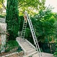 HOSTRÃ–M - Echelle transformable 3 plans StablePro 3x14 marches aluminium extensible coulissante, 6 positions, hauteur travail max 9,62m, garantie 5 ans, Hostrom - vignette