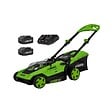 VITO - Tondeuse à gazon 40V - Brushless 2 Batteries lithium 6.0Ah Chargeur Double 800m2 -VITO - vignette