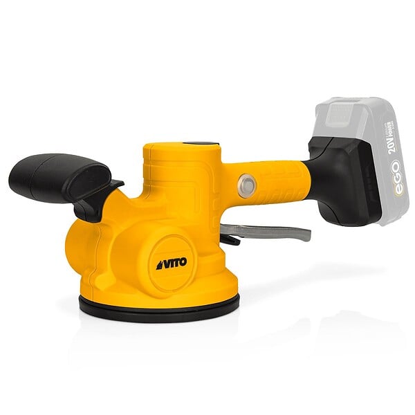 VITO - Ventouse vibrante ⌀130mm Batterie Lithium 20V-2Ah Carrelage Charge 50Kg 6 vitesses + Chargeur VITO - large