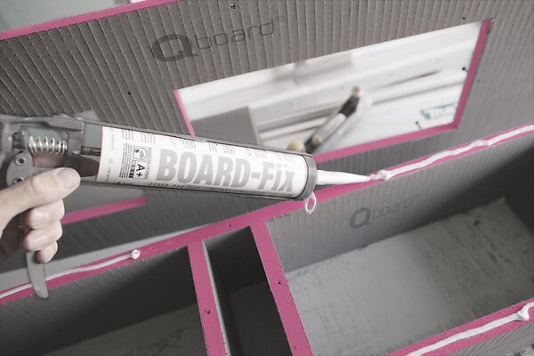 Q-BOARD - Panneau à carreler - Basiq - 260x60x3cm - large