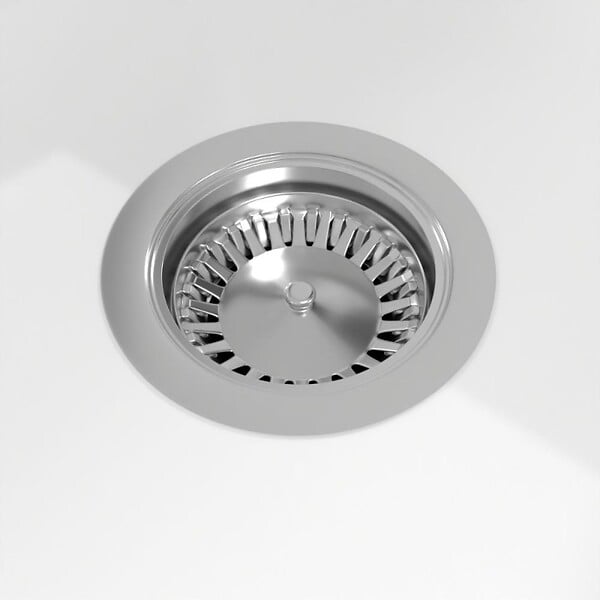 VILLEROY ET BOCH - Evier 100 x 51 cm  Architectura 60 Blanc - large