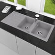 VILLEROY ET BOCH - Evier 116 x 51 cm  Architectura 80 Fossile - vignette