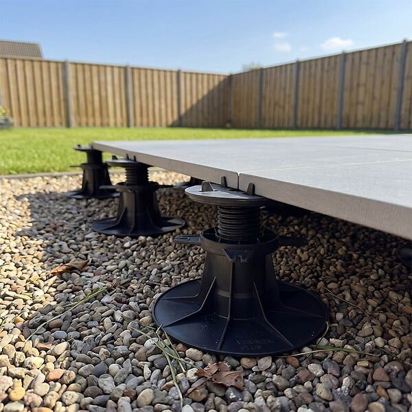 VERINDAL+ - Plot réglable terrasse dalle 100 à 170 mm - VERINDAL - Unité - large