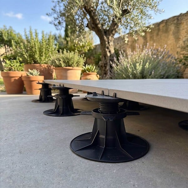 VERINDAL+ - Plot réglable terrasse dalle 100 à 170 mm - VERINDAL - Unité - large
