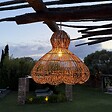 LUMISKY - Suspension extérieur RONDA OUTDOOR CABLE 5m câble D60cm - vignette